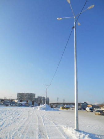 Опора освещения СФГ-400(90)-9,0-02